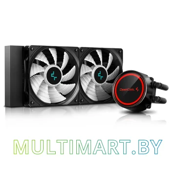 Кулер Deepcool GAMMAXX L240 v2 DP-H12RF-GL240V2 картинка 3